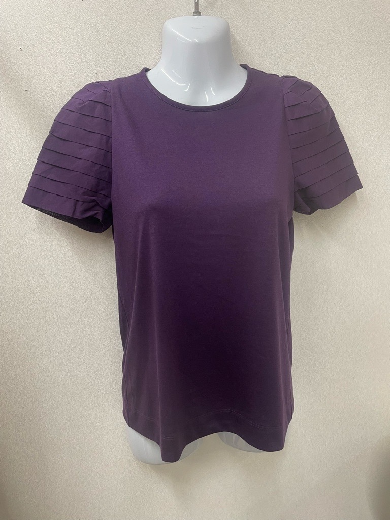 synchro crossings(シンクロクロッシング/ワールド)ポリエステル/レーヨン/カットソー/Tシャツ☆サイズ38拍卖