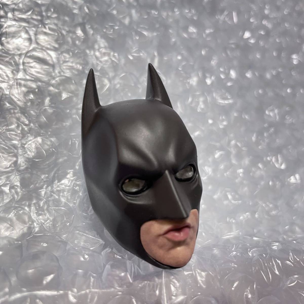 バットマンヘッド ムービー・マスターピース DX 『ダークナイト ライジング』 1/6スケール バットマン 2.0版拍卖