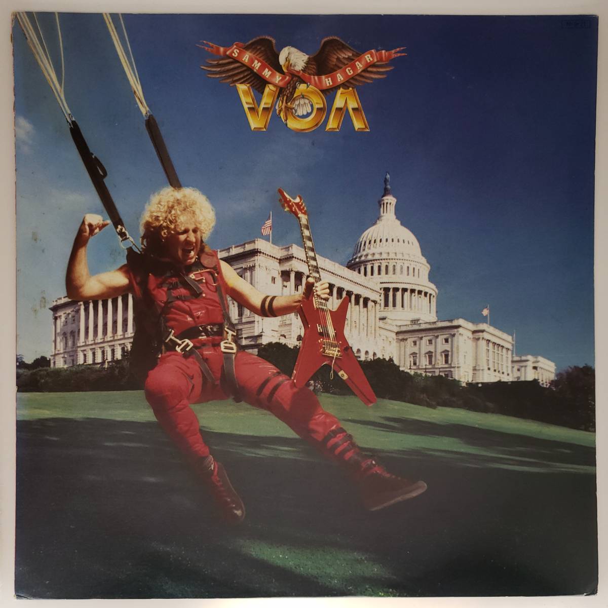 良盤屋◆LP◆サミー・ヘイガー/ヴォイス・オブ・アメリカ Sammy Hagar/VOA/1984【ヴァン・ヘイレン】◆Hard Rock◇P-3835拍卖
