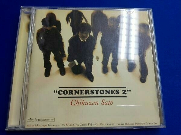 佐藤竹善(SING LIKE TALKING) CD CORNERSTONES2拍卖