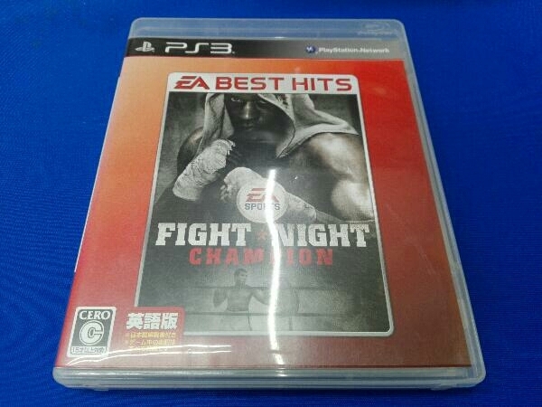 ケース日焼けあり PS3 ファイトナイト チャンピオン(英語版) EA BEST HITS拍卖