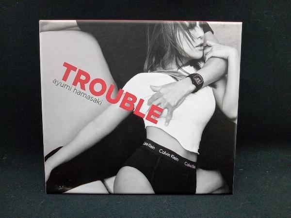 浜崎あゆみ CD TROUBLE【初回生産限定盤ジャケB)(CD+DVD)拍卖
