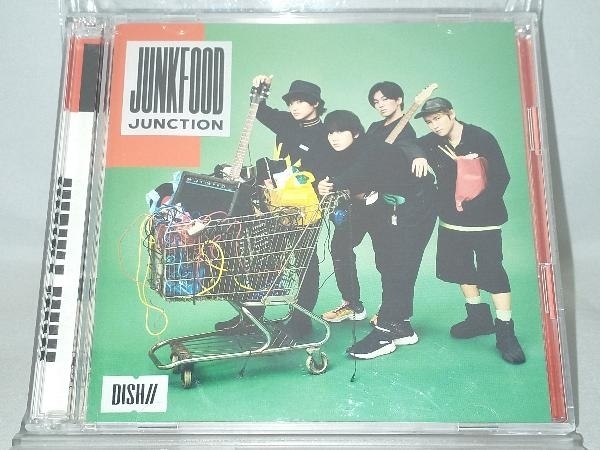 【DISH//】 CD; Junkfood Junction(初回生産限定盤A)(DVD付)拍卖