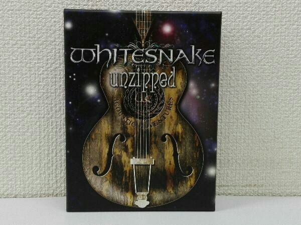 帯あり ホワイトスネイク CD アンジップト:スーパー・デラックス・エディション(完全生産限定盤)(DVD付)拍卖