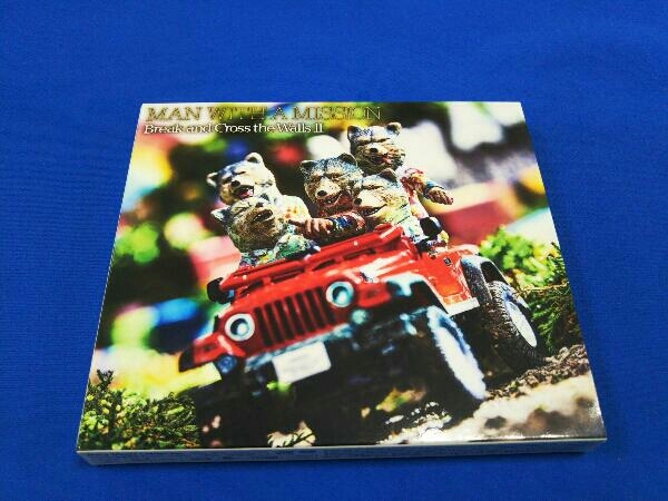 MAN WITH A MISSION CD Break and Cross the Walls (初回生産限定盤)(DVD付)拍卖