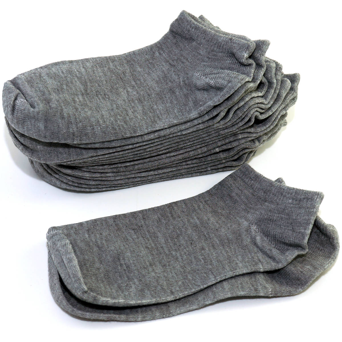 アンクル ソックス 26cm程度まで 9足セット 新品 インビジブル くるぶし丈 靴下拍卖