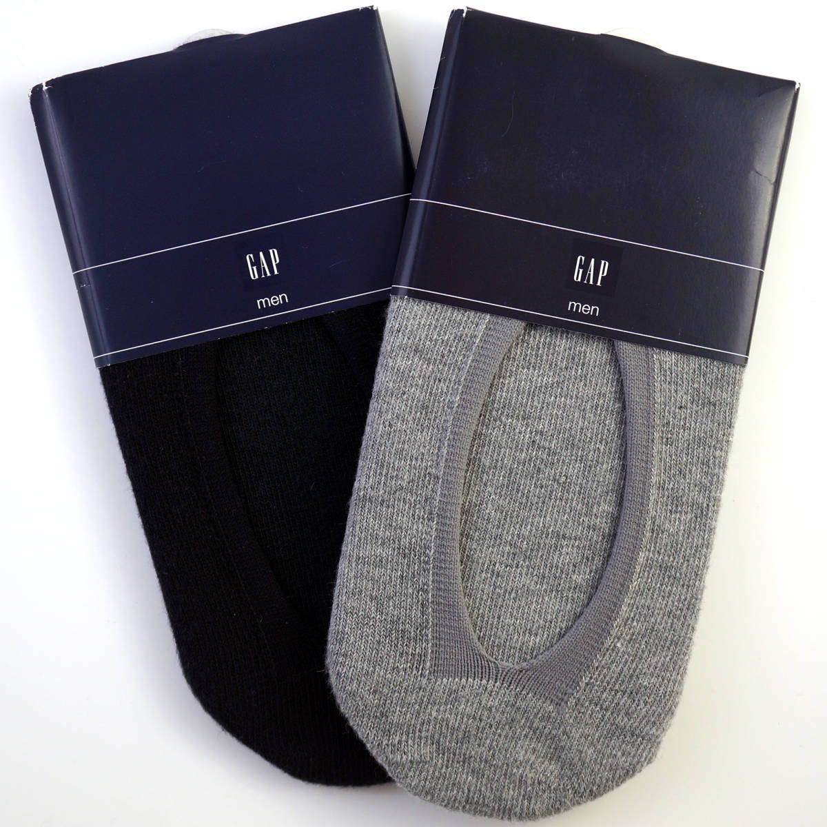 GAP ショート ソックス 25-28cm 2足セット 新品 ギャップ インビジブル フット カバー シューズイン 靴下拍卖