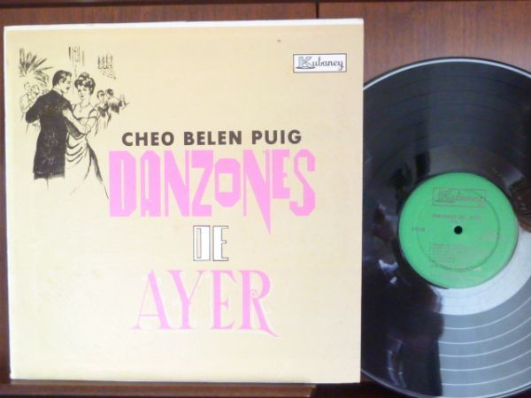 CHEO BELEN PUIG/DANZONES DEL AYER vol.2-114(LP)拍卖