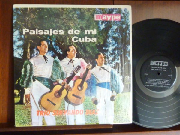 トリオ・セルバンド・ディアス/PAISAJES DE MI CUBA-115(LP)拍卖