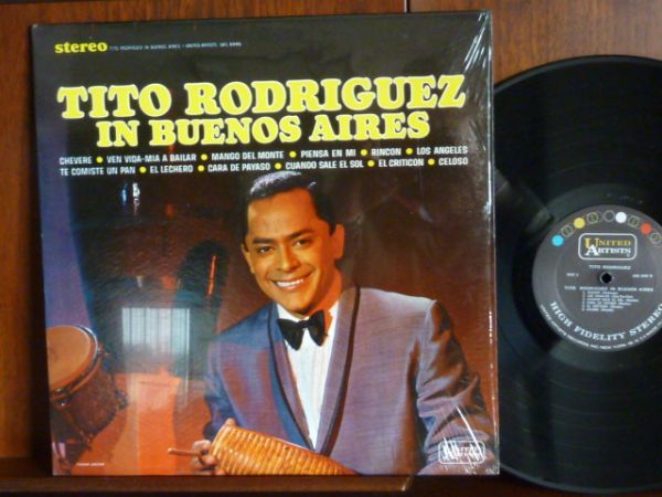 ティト・ロドリゲス/IN BUENOS AIRES-6449(LP)拍卖