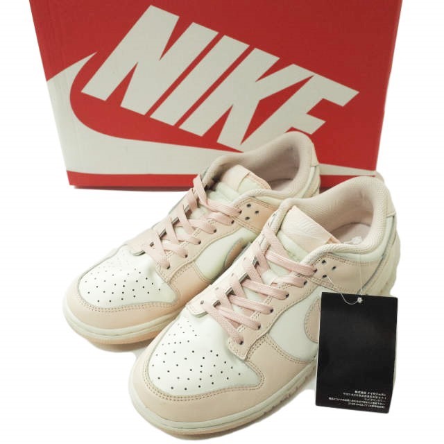 NIKE ナイキ WMNS DUNK LOW ウィメンズ ダンク ロー DD1503-102 US9(26cm) SAIL/ORANGE PEARL スニーカー シューズ s18225拍卖