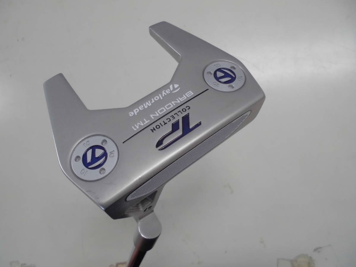 テーラーメイド・TP COLLECTION HYDRO BLAST BANDON TM1・34インチ・中古X拍卖