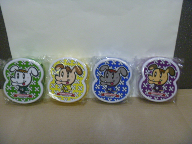 涼★玲★裕★亜 お弁当箱(^^♪ TV KOUKOU GENERTONS TV お弁当 4箱個まとめて(^_^) 拍卖