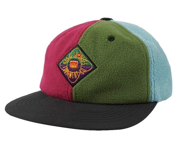 40s & Shorties (フォーティーズ アンド ショーティーズ) フリース キャップ 帽子 Crossover Hat Multi マルチカラー拍卖