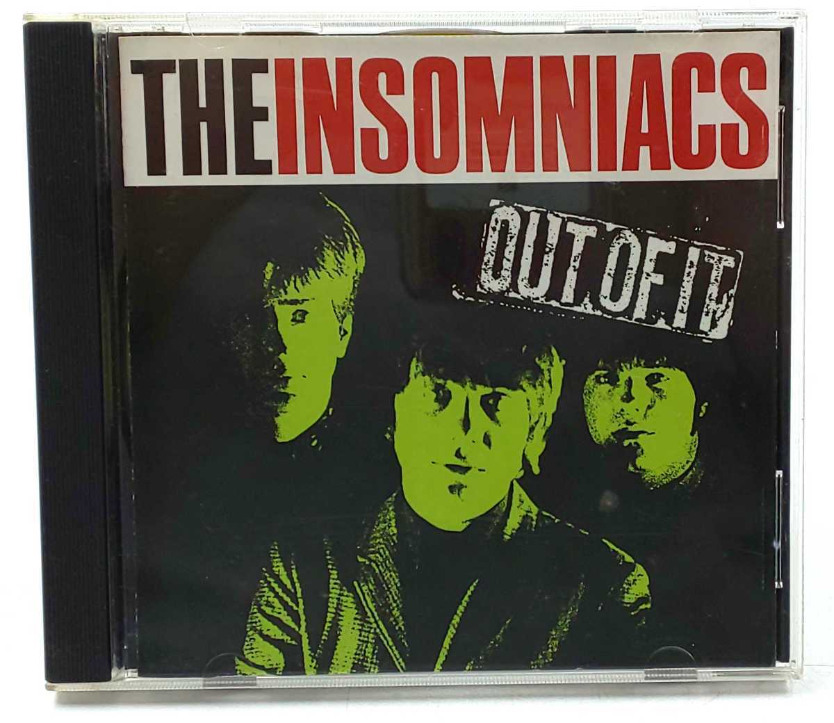 CD☆THE INSOMNIACS  OUT OF IT ☆Estrusville ESD1233拍卖