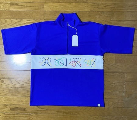 未使用☆【BEDWIN&THE HEARTBREAKERS】19SS 5S HALF ZIP TEE BAILEY オーバーサイズ アノラックティーシャツ 5 19SBSP2857 ベドウィン拍卖