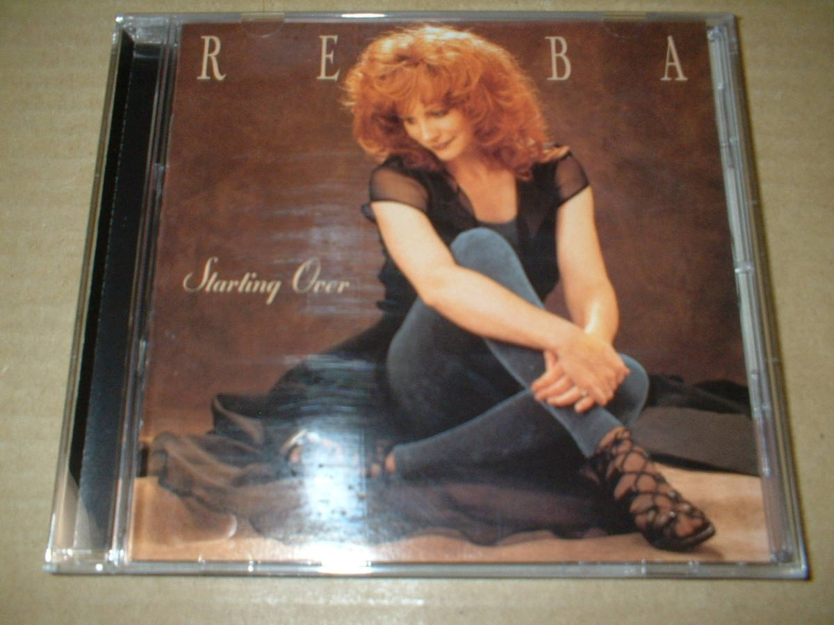 【輸入CD】リーバ・マッキンタイヤ(REBA McENTIRE)/Starting Over (95年作!19th!60年代~80年代のカヴァー集拍卖