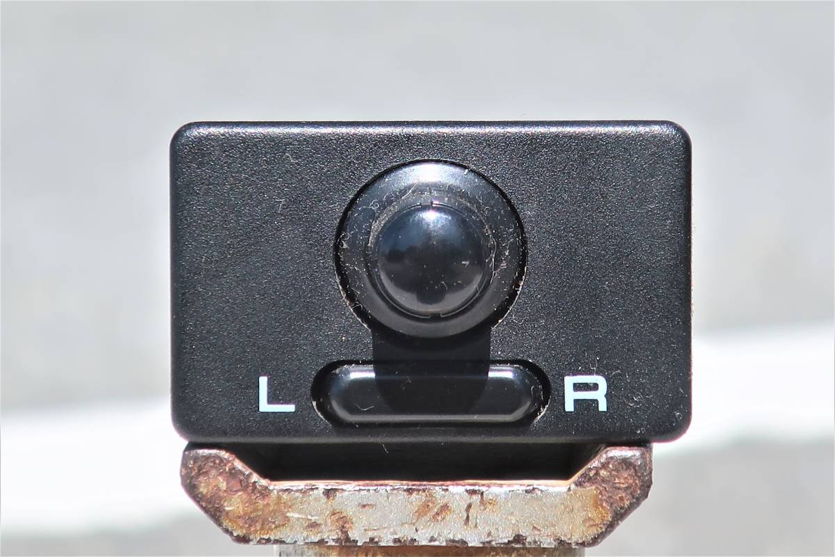 H12 GF-RA1 プレオ PLEO 2WD CVT EN07 純正 手動格納 電動ドアミラースイッチ / 9Z220 / 125916km拍卖