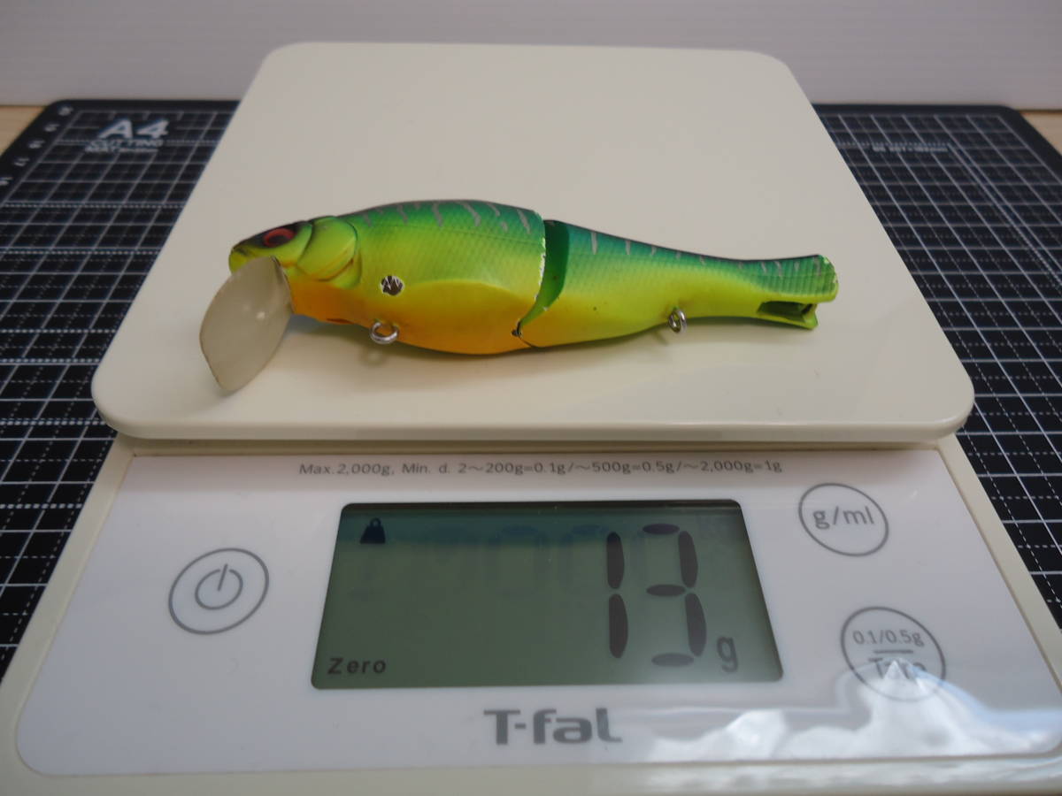 メガバス XJF(テール無し) 中古拍卖