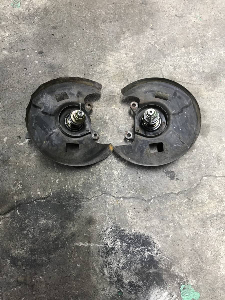 180sx シルビア s13 s14 s15 フロント 左右 純正 ナックル 拍卖