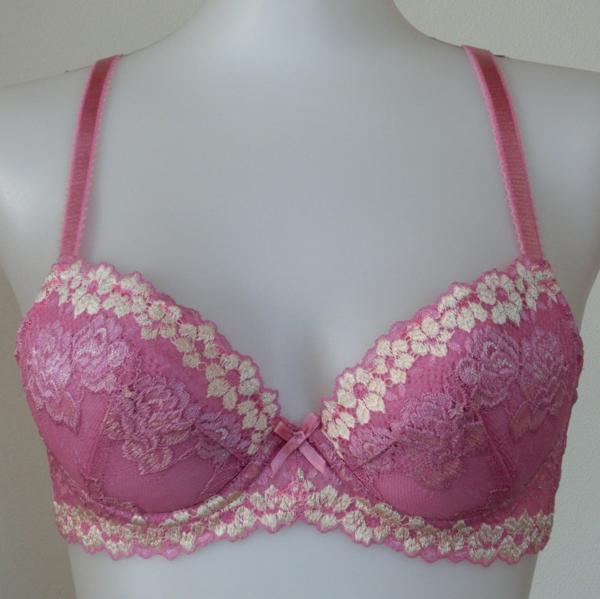 【A70】トリンプ 3/4カップ ワイヤーブラジャー ピンク P5 triumph p0486 0205 桃拍卖