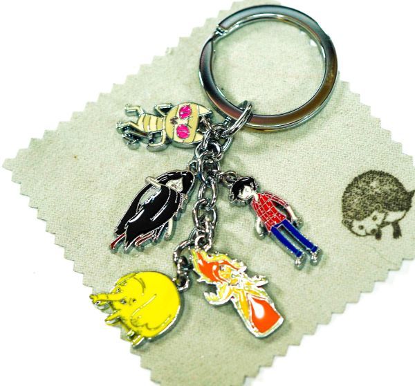 キーホルダー アドベンチャータイム アドベンチャー・タイム アクセ チャーム グッズ拍卖