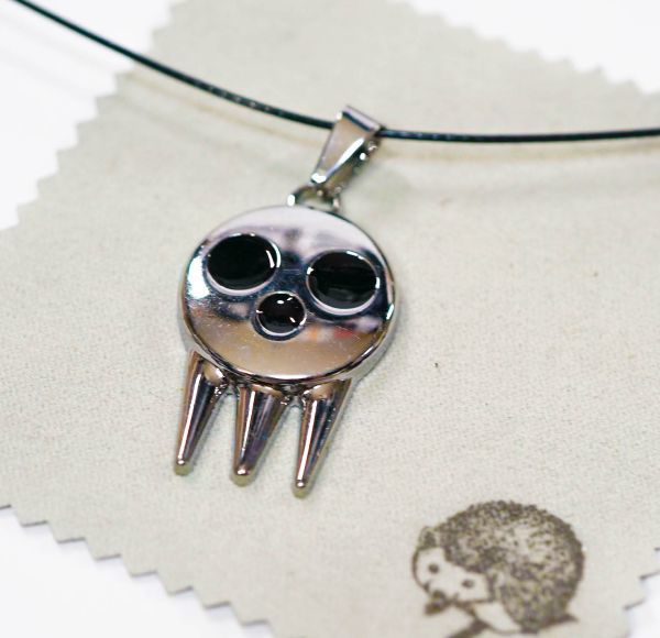 ペンダント ソウルイーター ネックレス グッズ 黒紐 グッズ アクセサリー おもちゃ拍卖