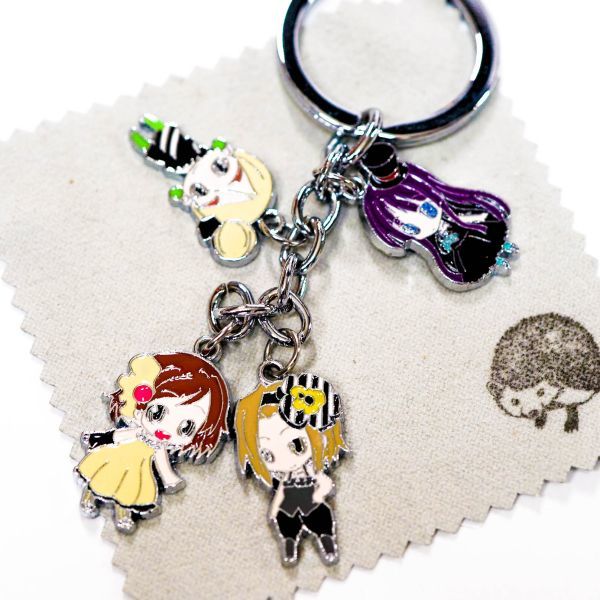 キーホルダー けいおん KON K-ON ドレス平沢唯 チャーム アクセA グッズ アクセサリー おもちゃ拍卖