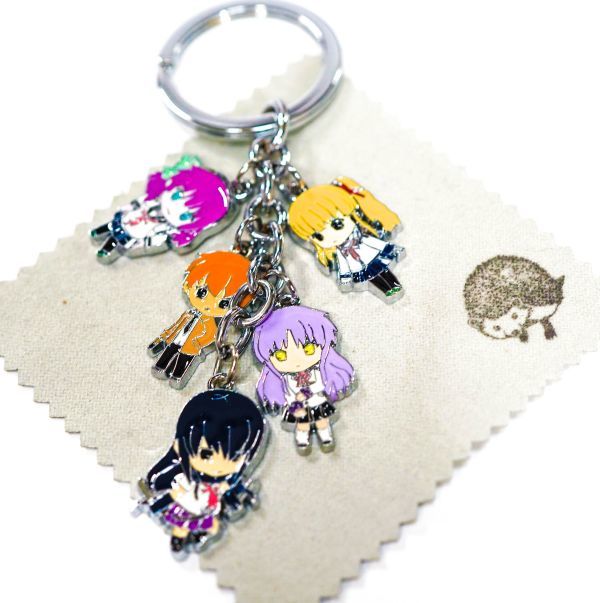キーホルダー エンジェルビーツ 音無結弦 キーリング 5吊 グッズ アクセサリー おもちゃ拍卖