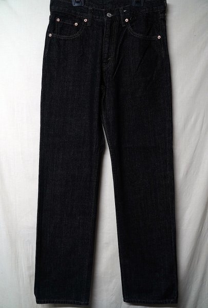 ◆美品◆Levi's リーバイス 533-0901 ブラックデニムパンツ◆W31◆拍卖