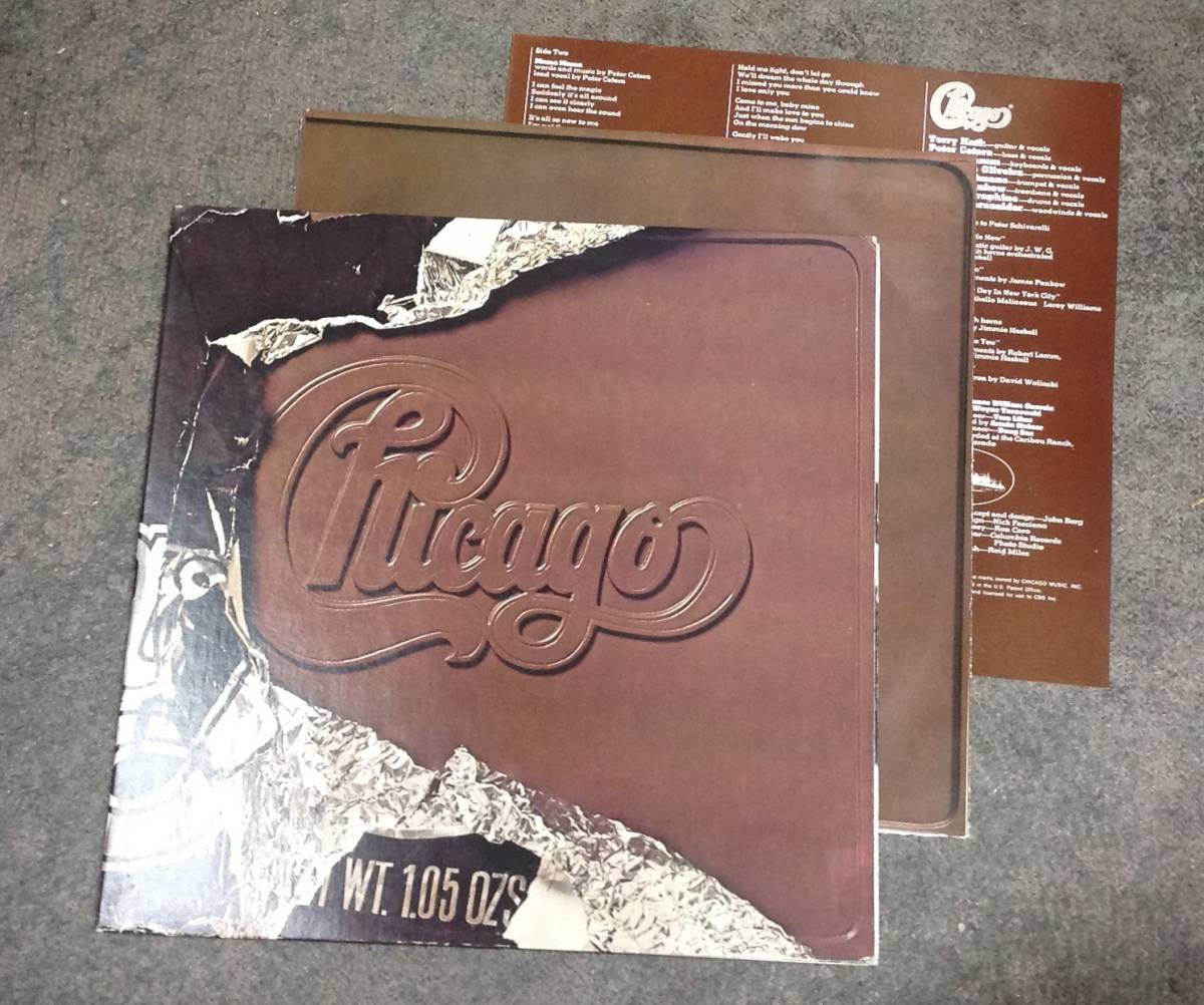 Chicago 1 lp album, USA press拍卖