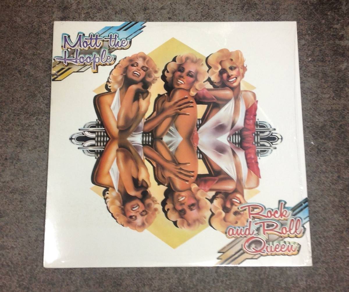 Mott the Hoople 1 lp , Rock and roll queen拍卖