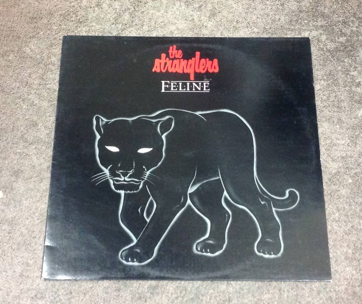 Stranglers 1 lp , Feline , UK press拍卖