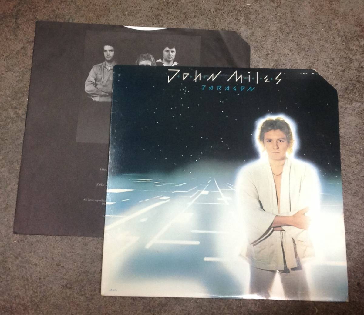 John Miles 1 lp, Zaragon拍卖