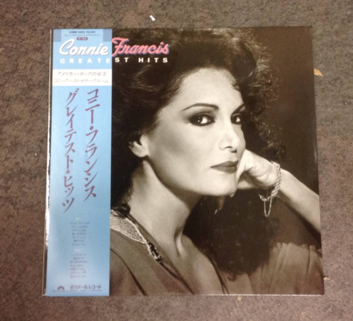 Connie Francis 1 lp , Japan press拍卖
