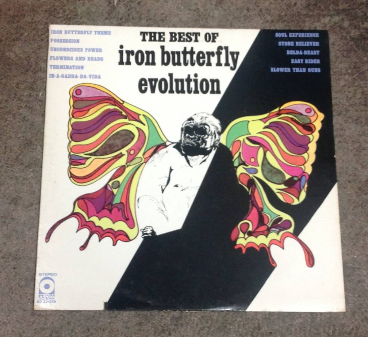 Iron Butterfly 1 lp , The best of拍卖