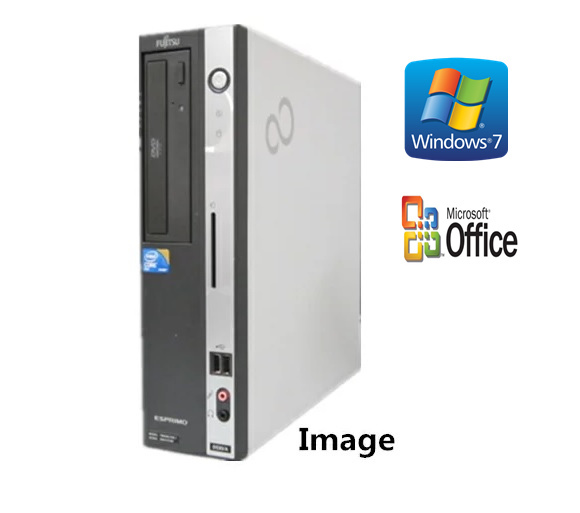 中古パソコン Windows 7 Pro 32bit 正規Microsoft Office Personal 2013付 富士通 ESPRIMO Dシリーズ Core i5~ メモリ4G 新品SSD960GB拍卖