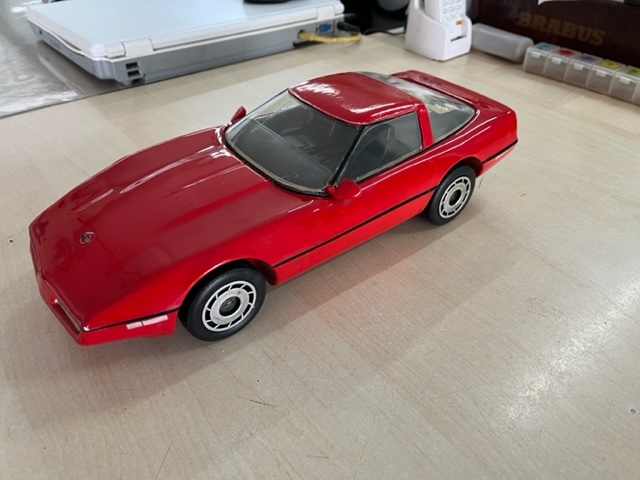 シボレー コルベット C3 カーボトル 陶器 33cm バーボンウイスキー 中古拍卖