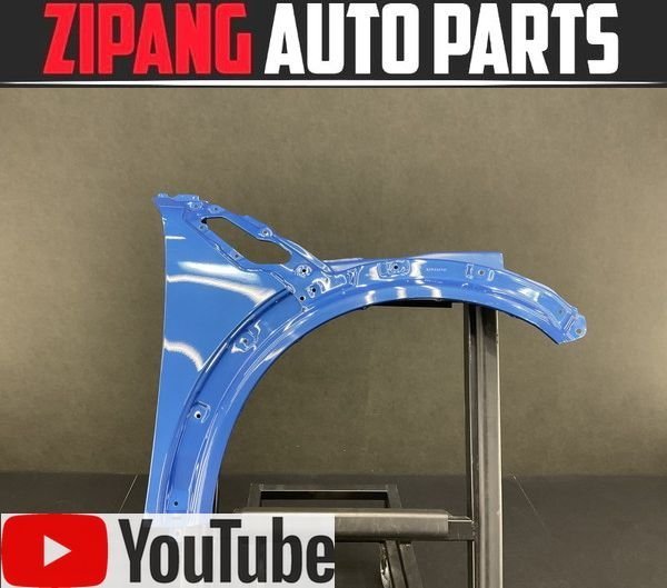 MN053 R60 ZC16 ミニ クロスオーバー クーパーS 右フロント フェンダー ◆B14 トゥルーブルーM 【動画有り】○ ★即決★拍卖
