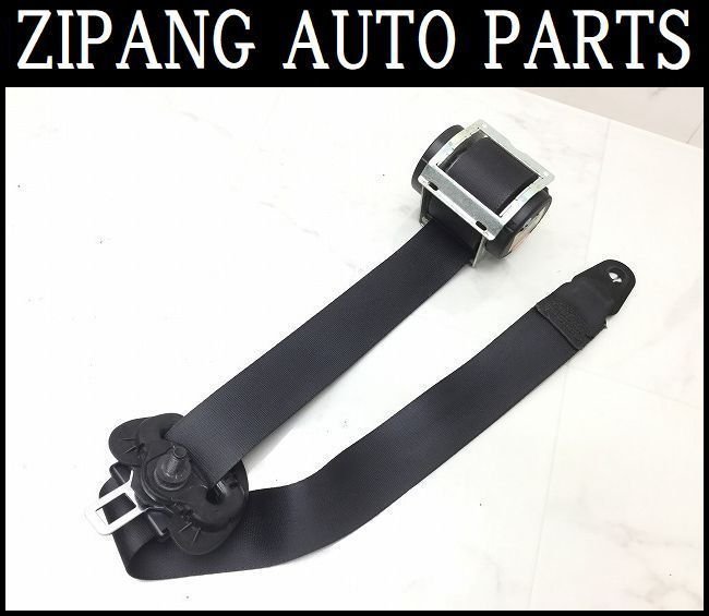 MN006 R55 ミニ MM16 クーパーS クラブマン 左フロント シートベルト 助手席 ◆ブラック系/2 751 225 ★程度まあまあ ◎ ★即決★拍卖