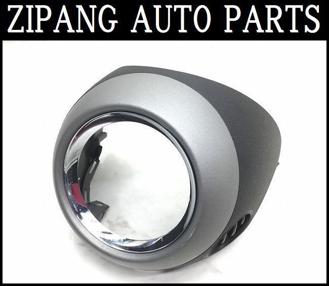 MN012 R60 ミニ ZC16 クロスオーバー クーパーS 右フロント エアコン 吹き出し口 カバー ◆ブラック×グレー ★程度まあまあ ○ ★即決★拍卖