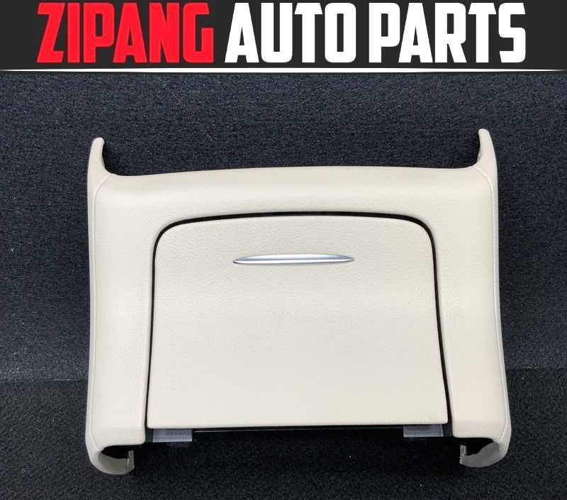 MB168 W222 S400 ハイブリッド センターコンソール 後側 リア シガーソケット カバー ◆ベージュ系 ★破損無し ◎拍卖