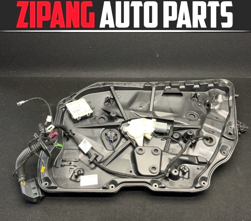 MB168 W222 S400 ハイブリッド エクスクルーシブ 右フロント パワーウインド レギュレーター/モーター パネル付 ★動作OK ○拍卖