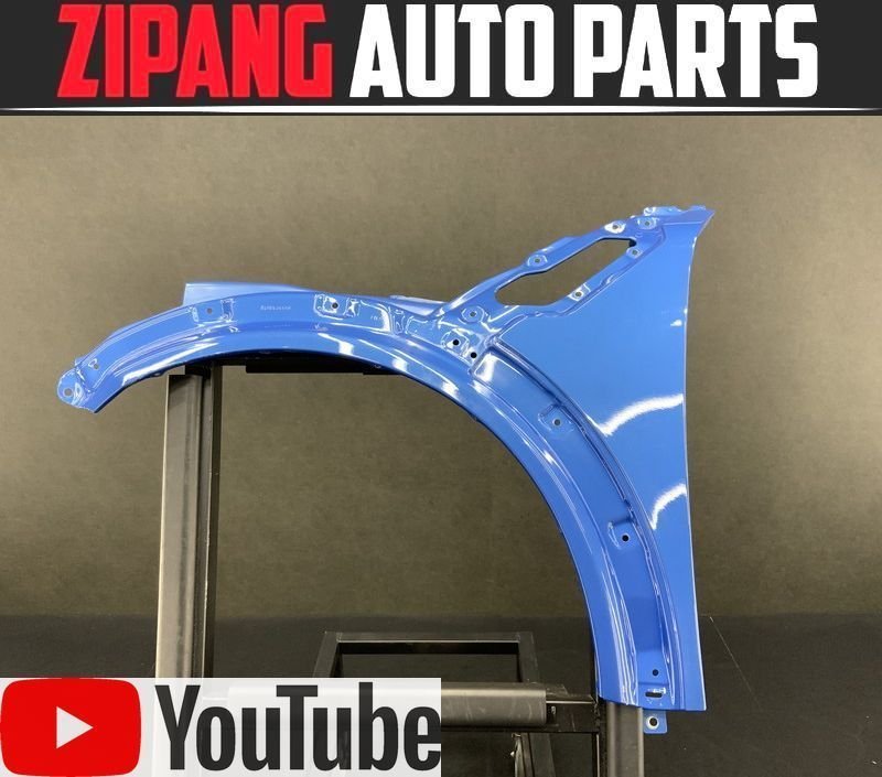 MN051 R60 ZC16 ミニ クーパーS クロスオーバー 左フロント フェンダー ◆B14 トゥルーブルーM 【動画有り】 ○ ★即決★拍卖