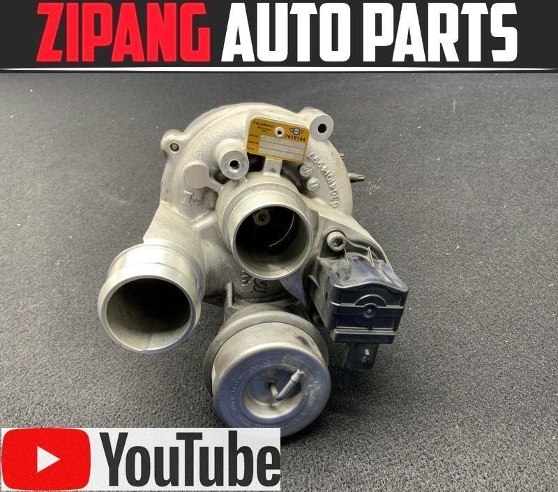 MN051 R60 ZC16 ミニ クーパーS クロスオーバー N18B16A タービン/ターボ ◆7 595 678-06 【動画有り】○ ★即決★拍卖