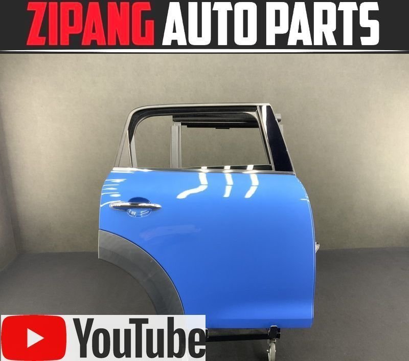 MN051 R60 ZC16 ミニ クーパーS クロスオーバー 右リア ドア ◆B14 トゥルーブルーM 【動画有り】 ○ ★即決★拍卖