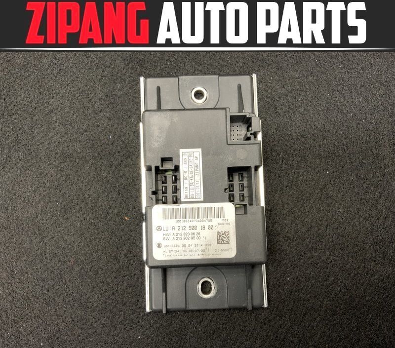 MB169 W212 E250T AV AMGスポーツ 後期 リア シートヒーター ユニット コンピューター ◆A 212 900 18 00 ★エラー無し ◎拍卖