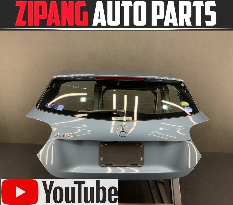 MB171 W176 A180 ベーシックP リアゲート/バック ドア カメラ付 ◆894 ユニバースブルーM 【動画有り】○拍卖