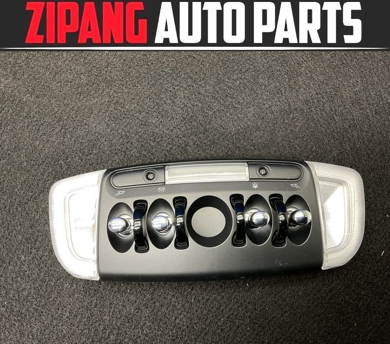 MN054 F56 XM20 ミニ クーパーS フロント ルームランプ/スイッチ ◆ブラック系 ★点灯OK ○ ★即決★拍卖