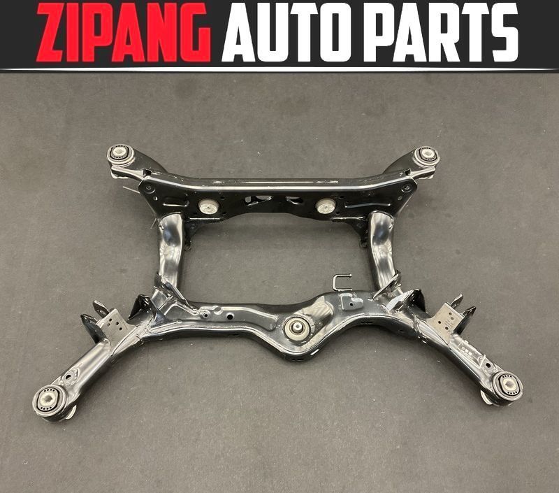 AU109 4H A8 TFSI クワトロ 後期 リア デフ サスペンション メンバー ◆4H0 505 235 T ★変形なし 〇拍卖